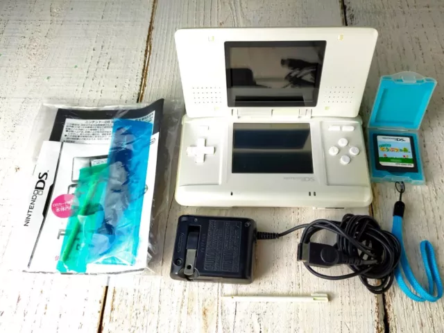 Nintendo DS Original Console NTR-001 Handheld & Animal Crossing New Horizons