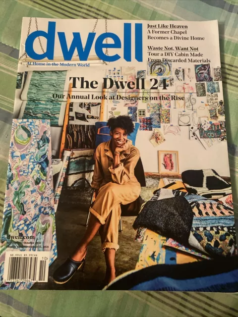 Dwell Magazine “ The Dwell 24” September/October 2021