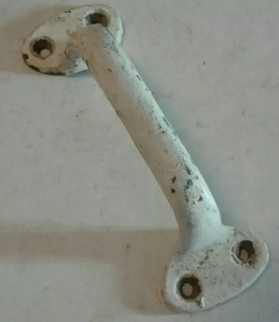 Antique Primitive Cabinet Or  Barn  Door  Handle