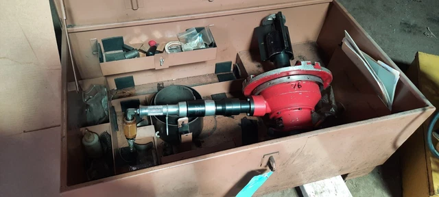 Wachs End Prep Tool / Pipe Beveler SDB-412 Pneumatic Small Diameter Beveler