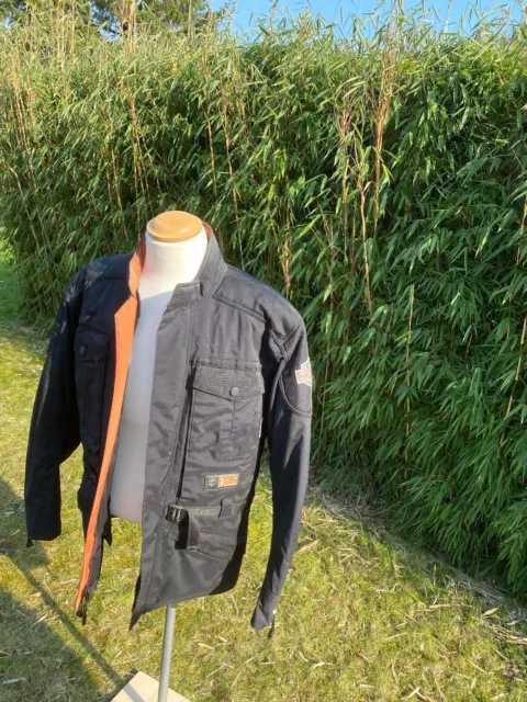 harley davidson Herrenjacke Alljahresregenjacke Gr.L