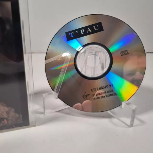 TPau Bridge Of Spies CD 1987 Heart And Soul 3