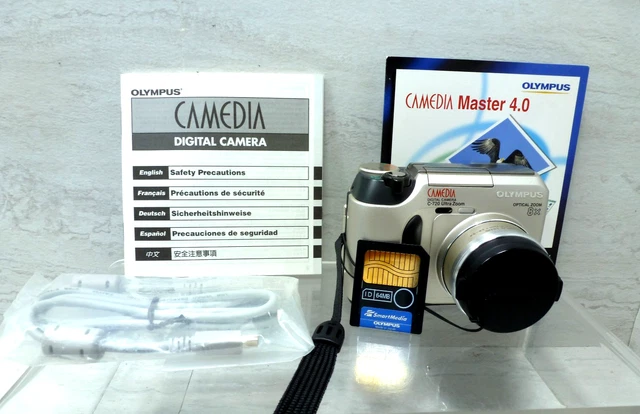 Manual Olympus C2020z Olympus C 2020 Zoom Printed Manual