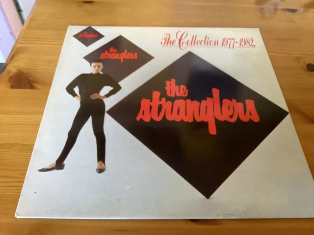 The Stranglers-The Collection 1977-1982. Liberty Records 1982. A2/B1 First Ed