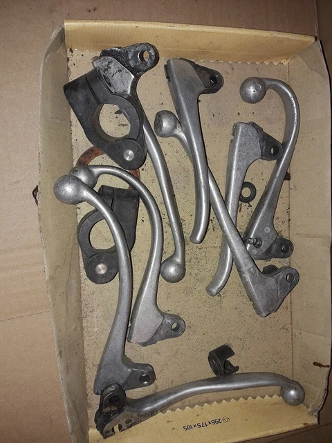 lot  de leviers motos