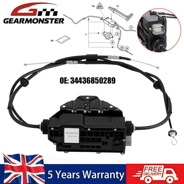 ELECTRIC PARKING BRAKE Handbrake Actuator Control Unit For BMW X5 E70