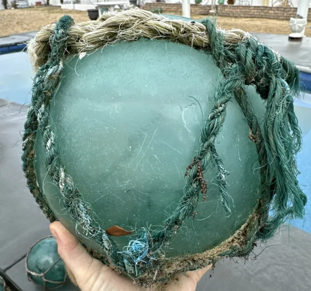 ANTIQUE VINTAGE NAUTICAL Maritime Fishing Net Lead Weight Boat