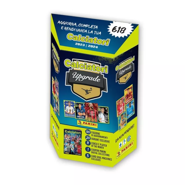 CALCIATORI PANINI 20232024 Set Di Aggiornamento Calciatori Upgrade 111