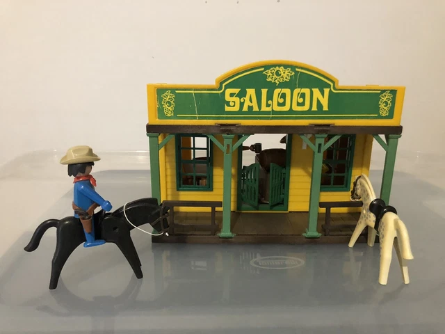 PLAYMOBIL WESTERN -* La nouvelle enseigne du Saloon 70946 (SL) EUR 3,95 - PicClick FR