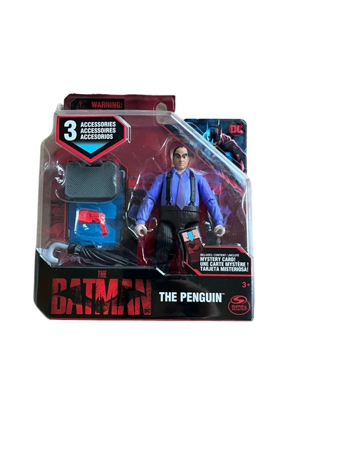 Spin Master - DC Comics - The Batman - THE PENGUIN Action Figure NEW SEALED