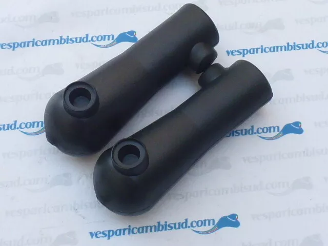 COPPIA SCARPETTE PIEDINI CAVALLETTO VESPA 125TS 150GL 150 SPRINT Vesparicambisud