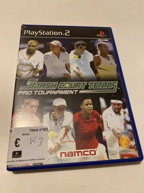 Game PLAYSTATION 2 ps2 Pal Fr Smash Court Tennis pro Tournament Sport