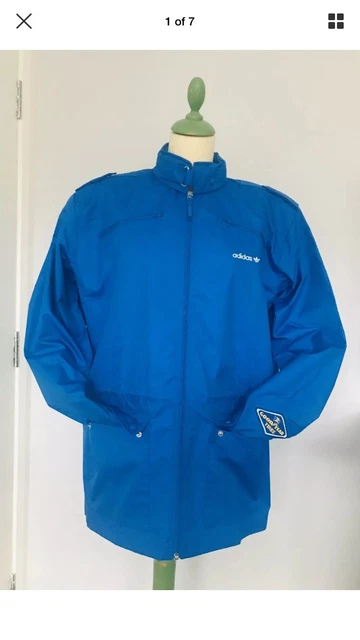 ADIDAS SAFARI MILITARY Mod Men s Jacket Goodyear Collectors Item