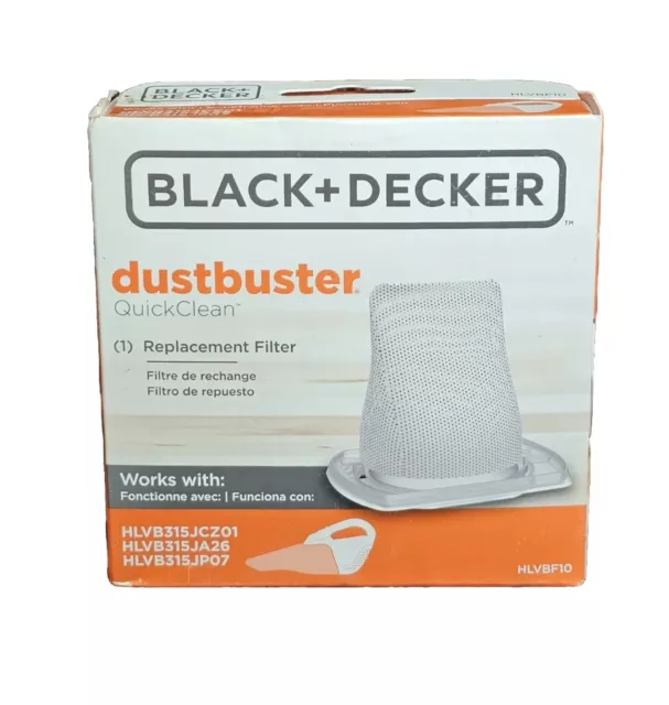 Black+decker HLVBF10 Vacuum Filter
