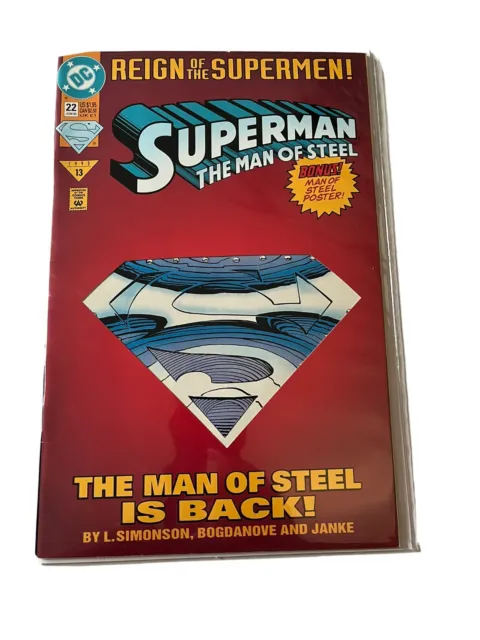 Superman: The Man Of Steel Vol 1 #1-134 You Pick & Choose Issues Dc Comics 1993