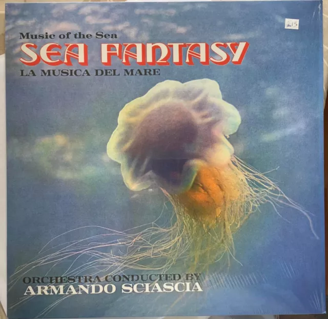 ARMANDO SCIASCIA: Sea Fantasy (La Musica del Mare) - VINYL LP: EXCELLENT