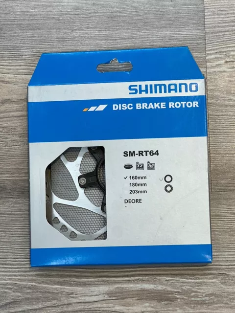 Disco Freno Shimano Centerlock Deore Sm-Rt64