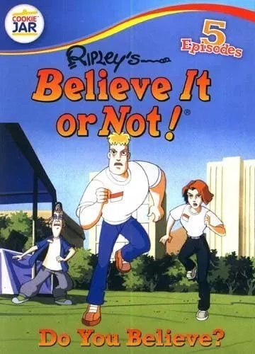 Ripley's Believe It Or Not (DVD) Slimcase Free Shipping in Canada