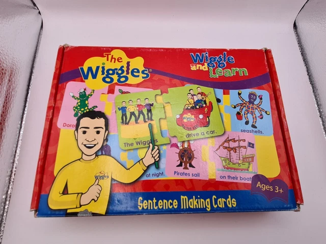 THE WIGGLES WIGGLE and Learn Sentence Making Cards Vintage - Free ...