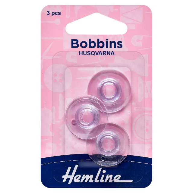 Genuine Plastic Bobbins for Husqvarna/Viking Epic series 8pcs/pack  #920434096