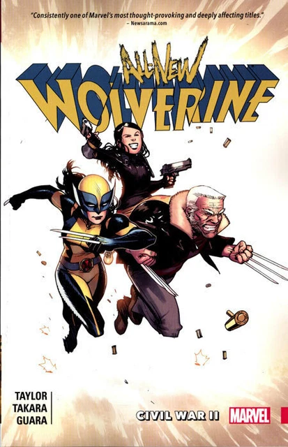 ALL-NEW WOLVERINE VOL #2 CIVIL WAR 2 TPB Marvel Comics X-23 Collects #7-12 TP
