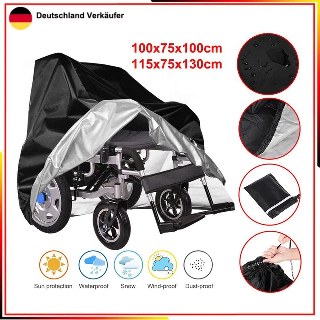 Elektrische Rollstuhl Abdeckung Scooterabdeckung Scootergarage Wasserdicht Neu