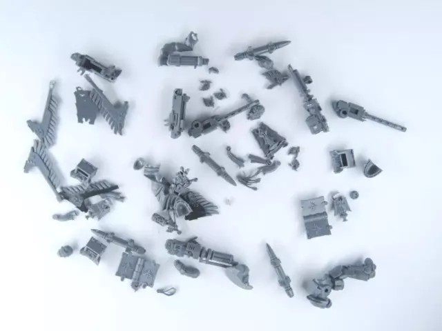 (3052) Assorted Bits Dark Angels Adeptus Astartes 40k 30k Warhammer