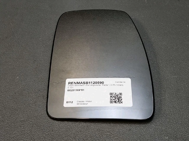 Carcasa Espejo Retrovisor Exterior Derecho – Compatible Con Renault Master III, Opel Movano III, Nissan NV400