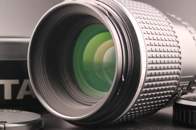 [ Near Mint ] Avec / Capuche Smc pentax Fa 645 120mm f4 Macro Af Objectif pour
