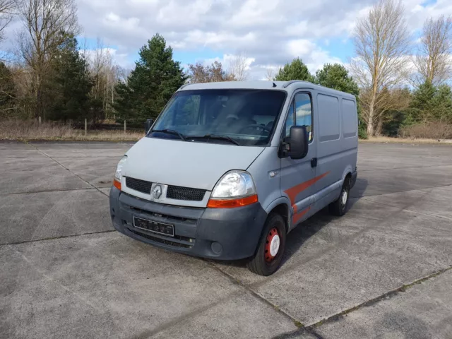 Renault Master 2 Diesel 2.5 kein Tüv Motorschaden 115PS