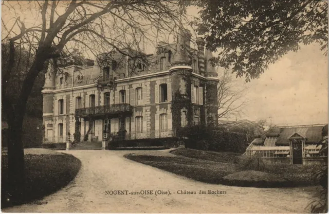 CPA NOGENT sur OISE - Chateau des Rochers (130295)