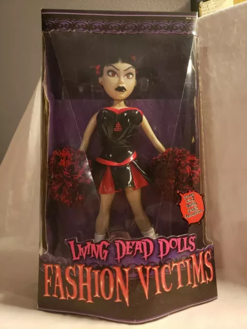 Vintage Mezco Living Dead Dolls Kitty Doll Fashion Victims Series 1 In Box