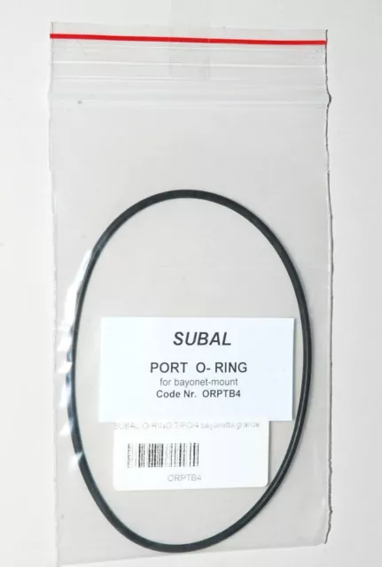 SUBAL Torique Pour Hublots' SUBAL Port Oring Type 4 Nouveau