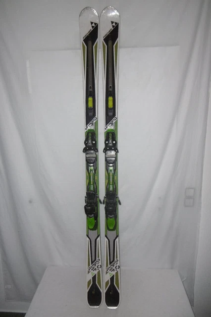 Fischer " Hybrid 7.0 " Top Ski Allmountain Carver 175 Cm + Bindung