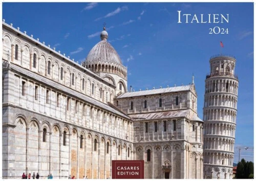 Italien 2024 S 35x24cm|Kalender