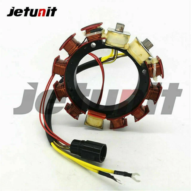150 155 175 HP For Johnson Evinrude stator 35Amp 584292 583710 6Cyl 1989-1992