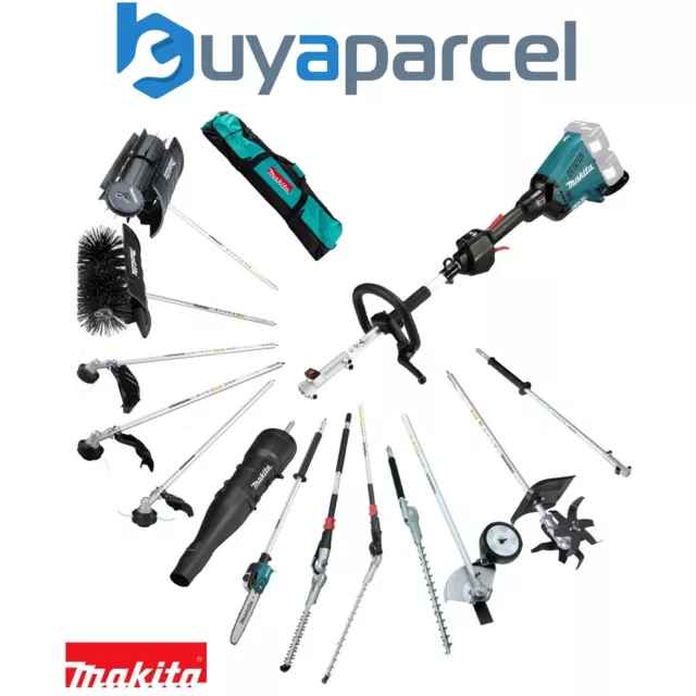 MAKITA DUX60Z BRUSHLESS Twin 18v 36v LXT Cordless Split Motor Attachments Bag 254.99 PicClick UK