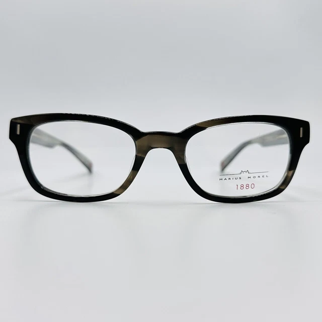 Morel Lunettes Femmes Hommes Ovale Noir Braun avec des Motifs Mod. 1821M Neuf