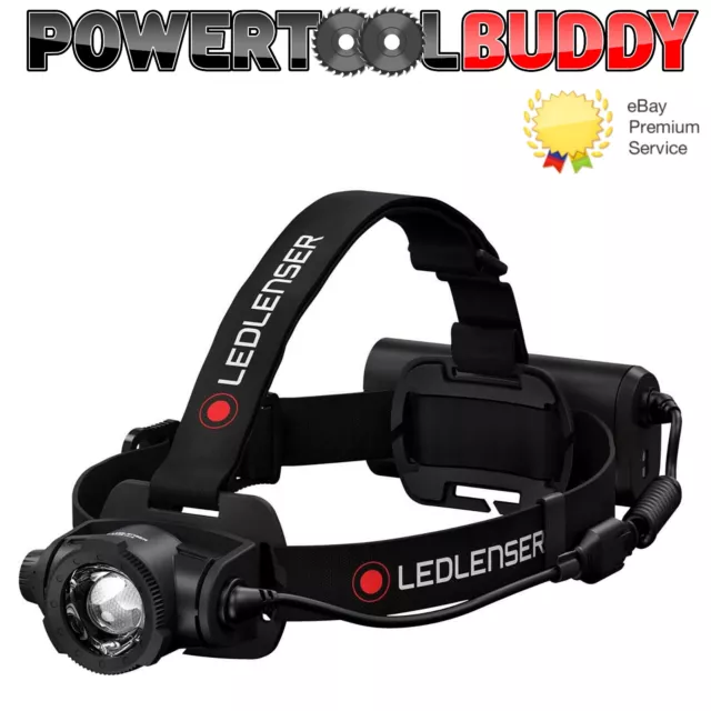 LED Lenser H15R Core Rechargeable Head Torch - 2500 lumens - 250m beam