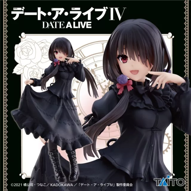 Kurumi Tokisaki - Japanese Gothic Ver. Coreful Figure