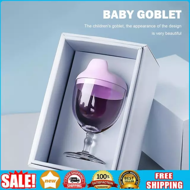 Baby-Kelch, kein Verschütten, Entenschnabeltasse, Weinglas für Baby-Party