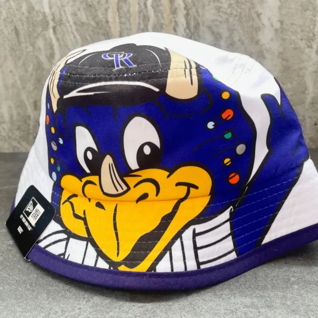 Kids Bucket Hat - Toddler | New Era Colorado Rockies MLB - DINGER🦖 [D]