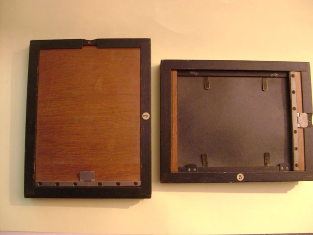 Chassis a Volet Gaumont Interieur Chambre Photo Bois Plaque Verre