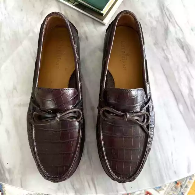 Cole haan gunnison 2025 croc
