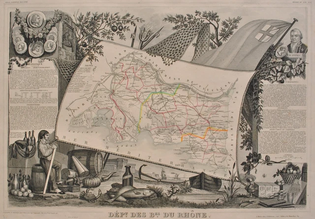 Carte Postale Ancienne Bouches-du-Rhône : Château De Cadarache
