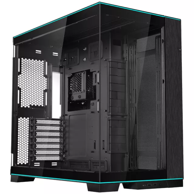 Lian Li O11D EVO RGB, Tempered Glass - schwarz