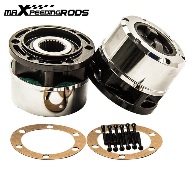 PAIR 26 SPLINE Free Wheel Locking Hubs for KIA Sportage 4 Wheel Drive