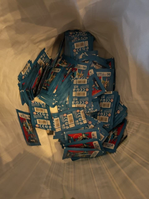 Gros lot de Cartes DC Comics Auchan. Neuve