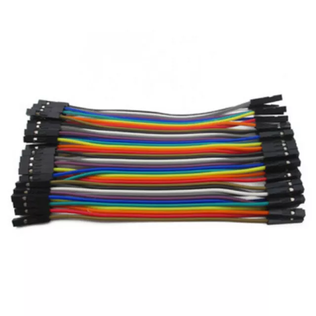 Dupont Wire Male to Male Male to Female Female to Female Jumper Cable 120x10cm 2