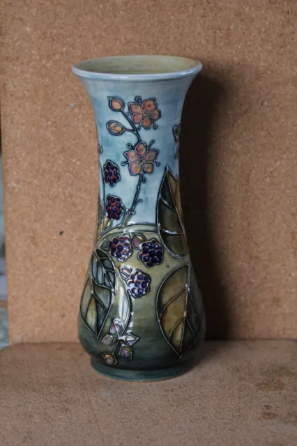 Moorcroft Bramble Pattern Vase